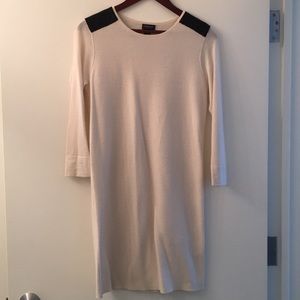 Club Monaco Italian wool sweater dress